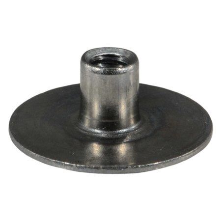 Round weld nuts