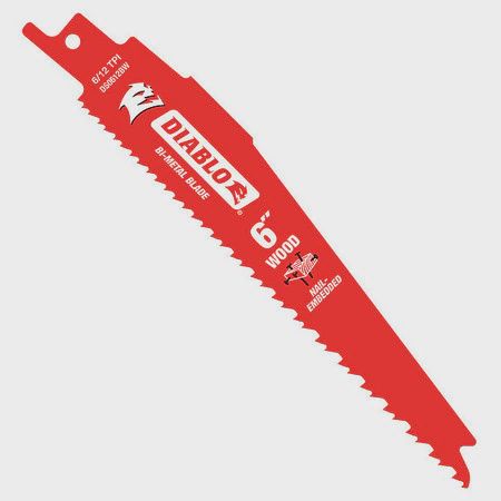 6&quot; L x 0.6667 TPI General Purpose Cutting Steel, Carbide 3pk