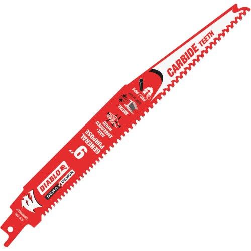 9-Inch Demo Demon Carbide General Purpose Recip