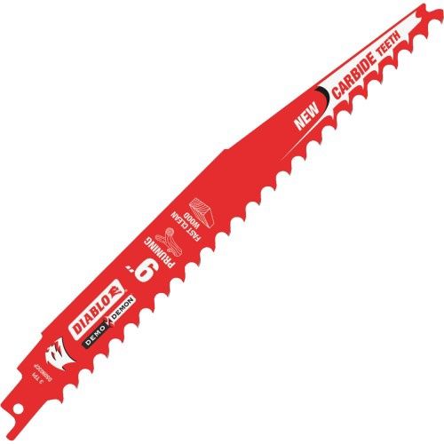 9 in. Carbide Pruning and Clean Wood Cutting Reciprocating Saw Blade