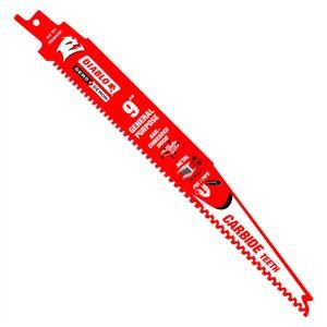9 in. 6/9 TPI Demo Demon Carbide Reciprocating Saw Blades for General Purpose Cutting (10-Pack)