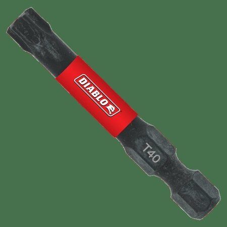 DT402P1 2 Inch #40 Torx Drive Bit