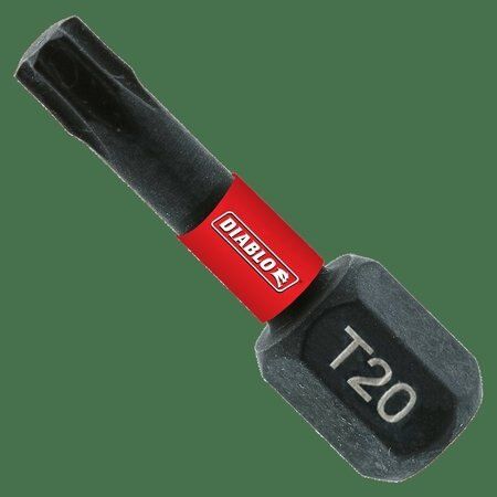 1" #20 Torx Drive Bits (100-Pack)