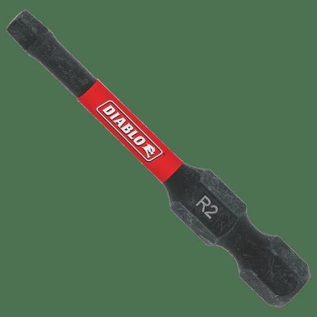 DSQ22P100 2 Inch #2 Square Drive Bits , 100-Pack