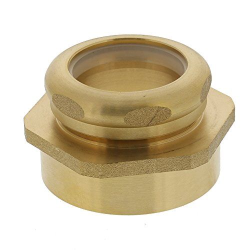 brass desanco trap adapter