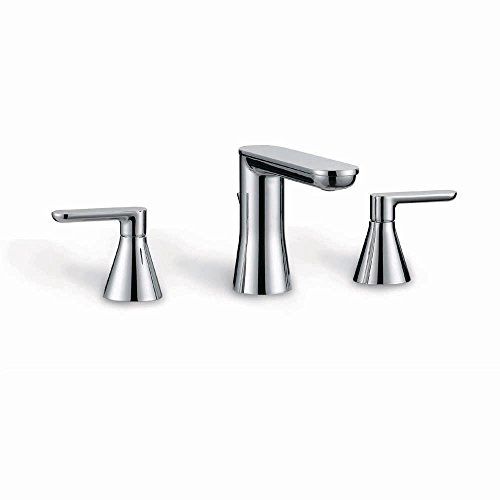 Glacier Bay FW0AC000CP Chianti 8 in. Widespread 2-Handle Bathroom Faucet in Chrome