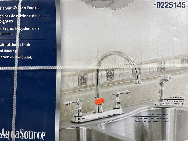 2 Handle kitchen faucet 0225145