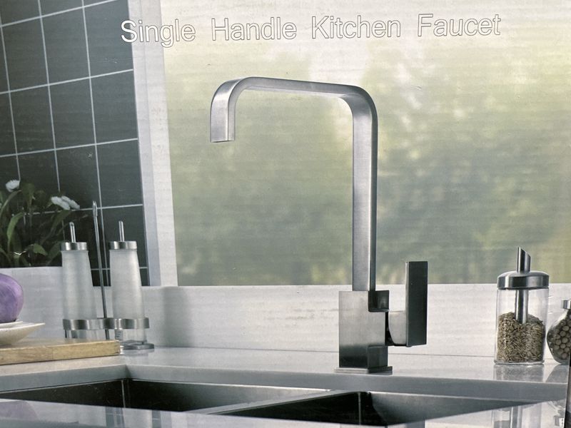 Single handle kitchen faucet KSK1121-BN