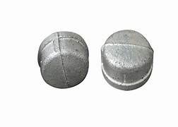 Galvanized Cap