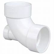 3&quot; PVC Elbow back outlet