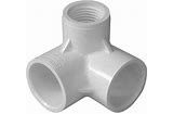 1"x1" SW X 1/2 Threaded PVC Elbow