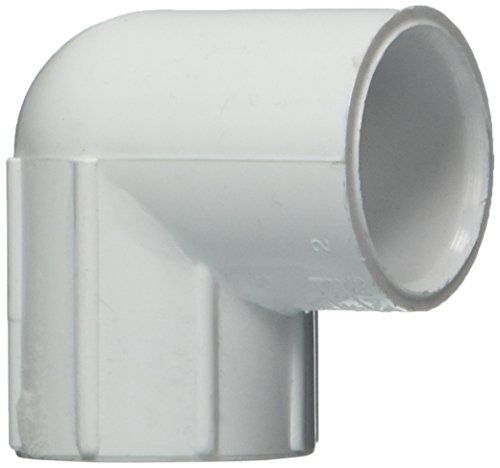 1/2&quot; SWB X Thread PVC Elbow