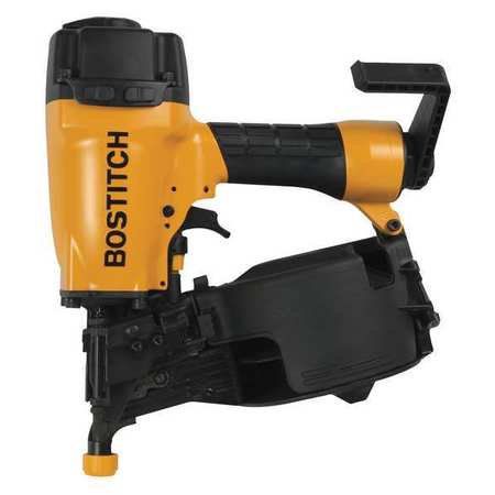 N66C-1 15-Degree 2-1/2" Wire Weld/Plastic Collated Siding Coil Nailer with Aluminum Housing