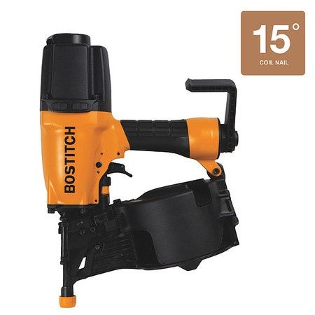 N75C-1 15-Degree 3" Wire Weld Collated Coil Sheathing/Siding Nailer