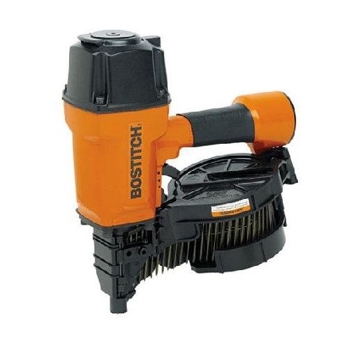 N80CB-1 15-Degree 3-1/4" Wire Weld/Plastic Collated Pneumatic Industrial Coil Framing Nailer
