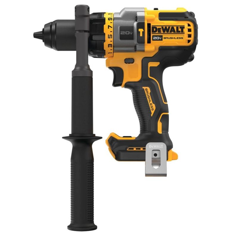 20V MAX Lithium-Ion Brushless Cordless 1/2" Hammer Drill/Driver with Flexvolt Advantage (Tool Only)