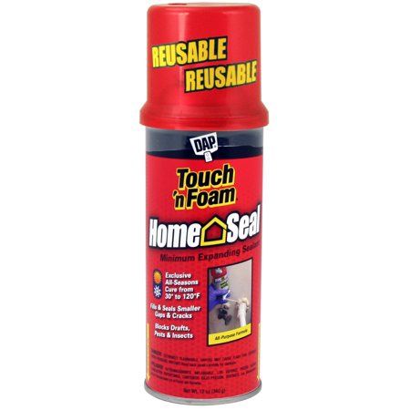 Home Sealant Cream Polyurethane Foam Expanding Sealant 12 Oz