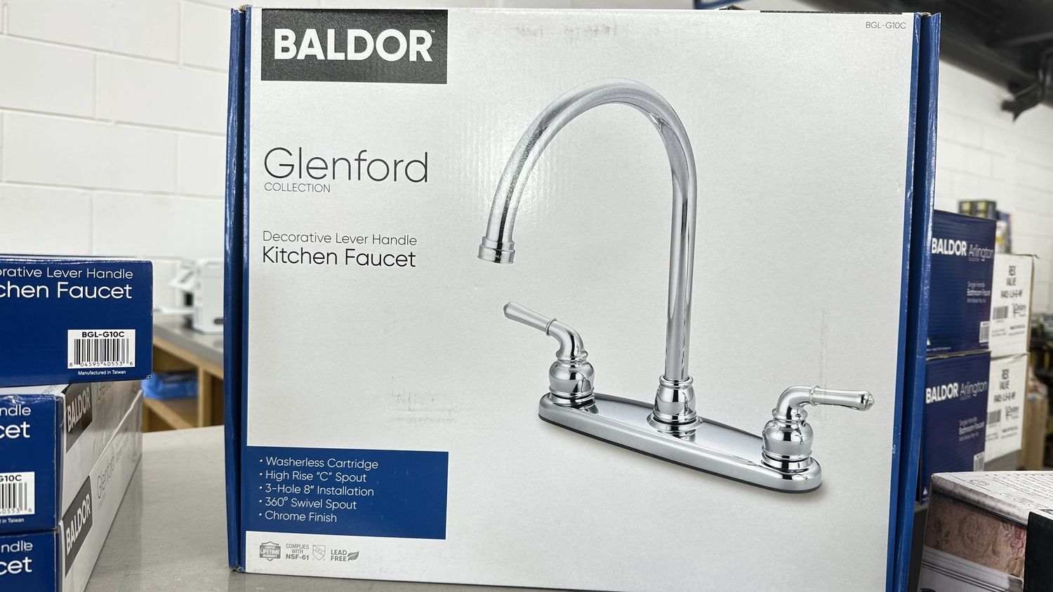 2H decorative lever Kitchen faucet