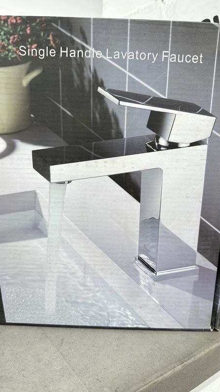 Single Handle Lavatory Faucet #KSB112-C