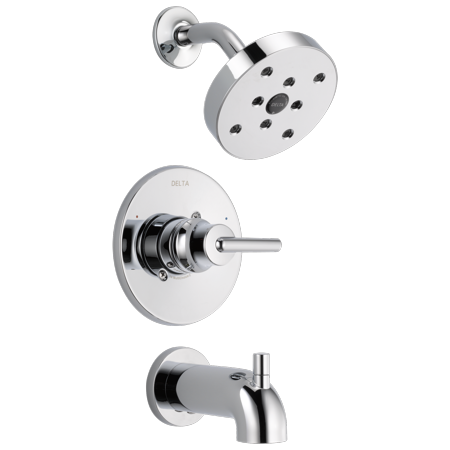 Single Function Pressure Balanced Tub and Shower