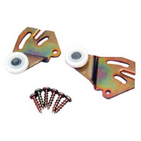 Johnson Hardware 3/8 in. Offset Hanger Bypassing Hardware 2-Count 2238Ppk2 Pack of 10 - All
