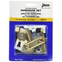 Johnson Hardware Folding Door Replacement Parts Set 1700Ppk3 Pack of 10 - All