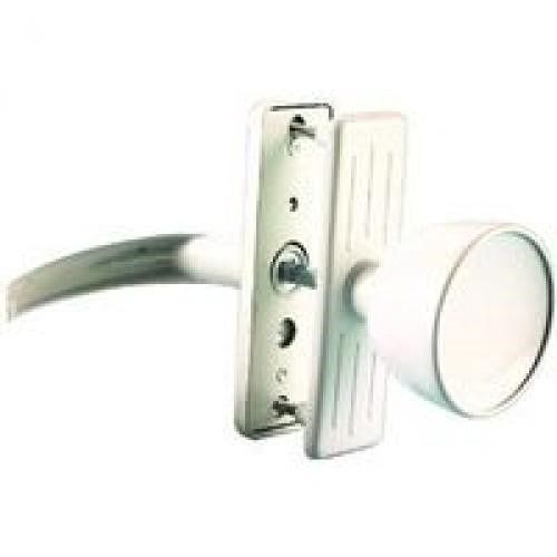 Prosource 47035-uw-ps Storm &amp; Screen Door Latches, Knob &amp; Lever, White