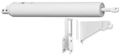 National Hardware Aluminum/Steel Air Controlled Door Closer