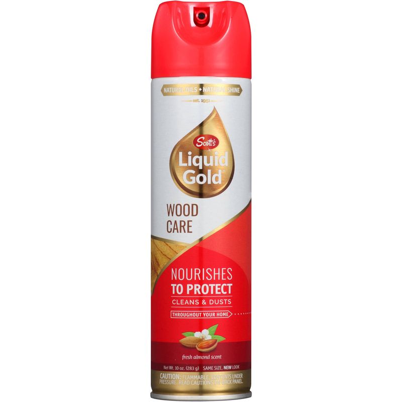 Scott&#39;s Liquid Gold 10 Oz Aerosol Wood Care