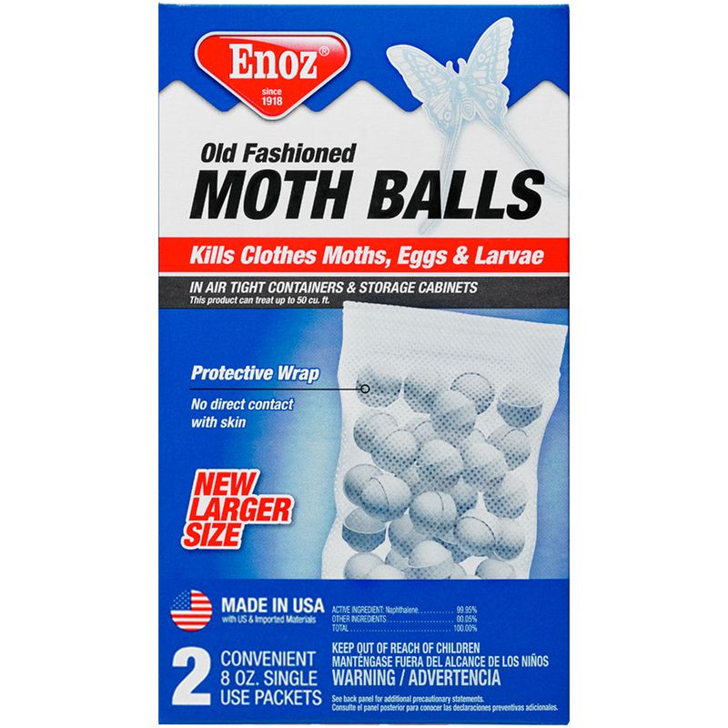 Enoz - Old Fashioned Moth Balls - 14 Oz |
