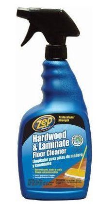 Hardwood and Laminate Cleaner, 32 Oz Spray Bottle