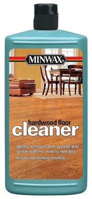 Minwax Hardwood Floor Cleaner No Scent Floor Cleaner Liquid 32 Oz