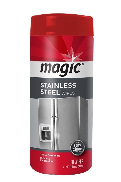 Magic Fresh Clean Scent Stainless Steel Magic Wipes 30 Pk Wipes