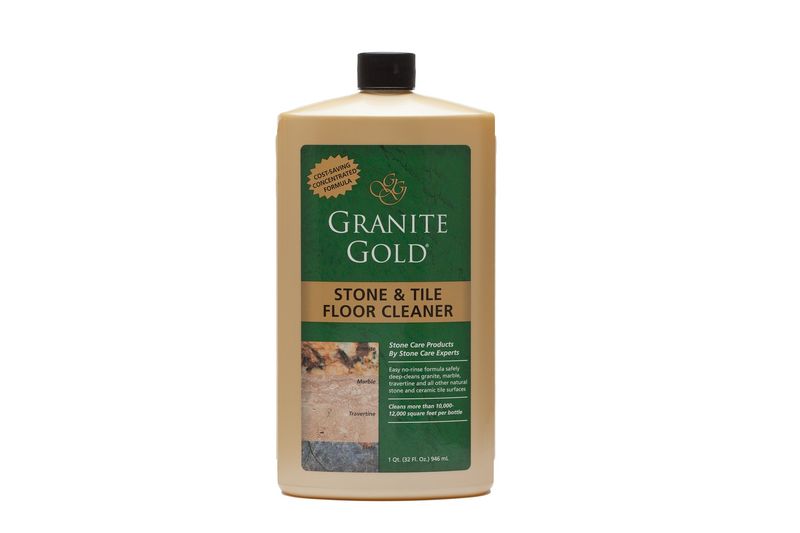 Granite Gold Stone &amp; Tile Citrus Scent Floor Cleaner Liquid 32 Oz