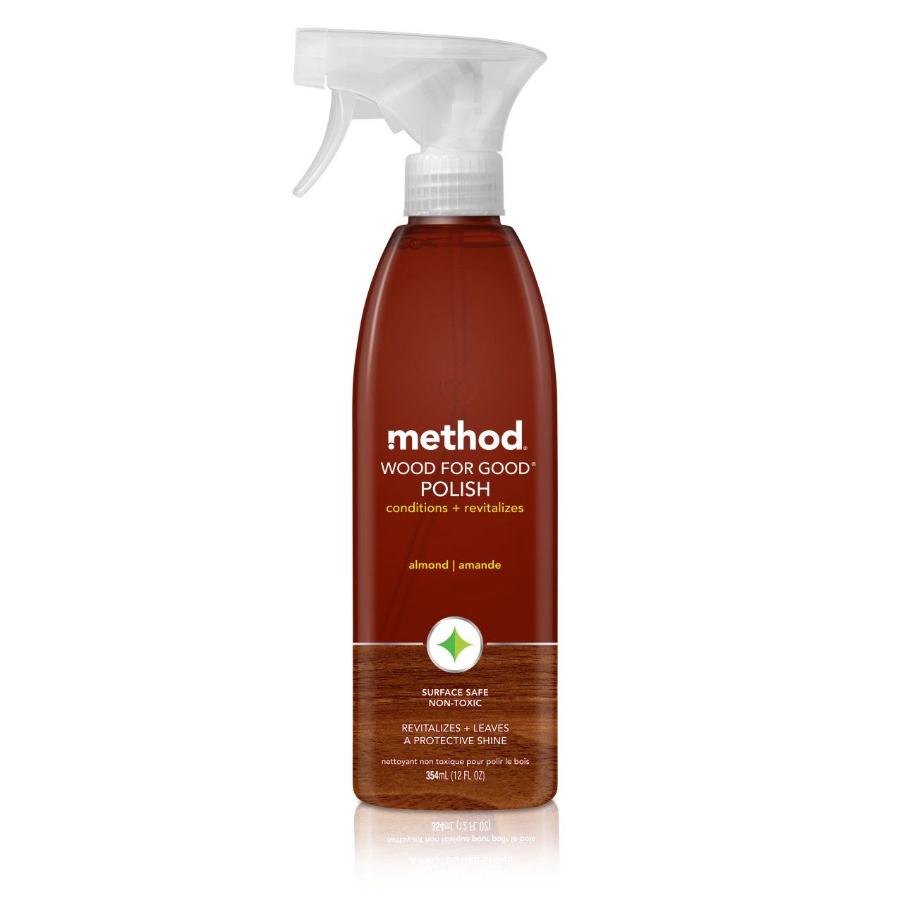 Method: Wood for Good Polish Almond, 12 Oz (