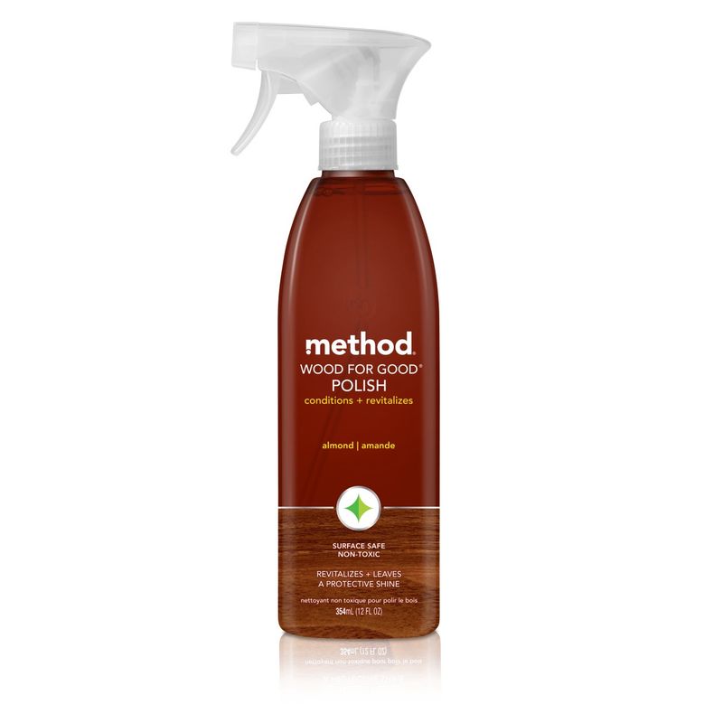 Method: Wood for Good Polish Almond, 12 Oz (