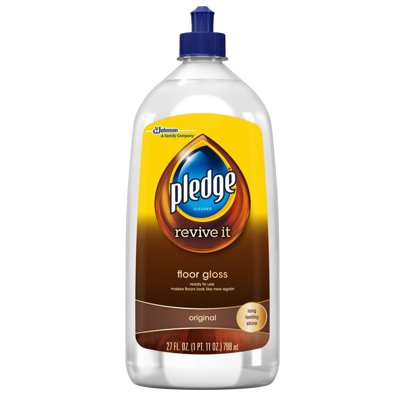 S. C Johnson SC Johnson, Pledge Floor Care Multi-Surface Finish - 27 Oz |