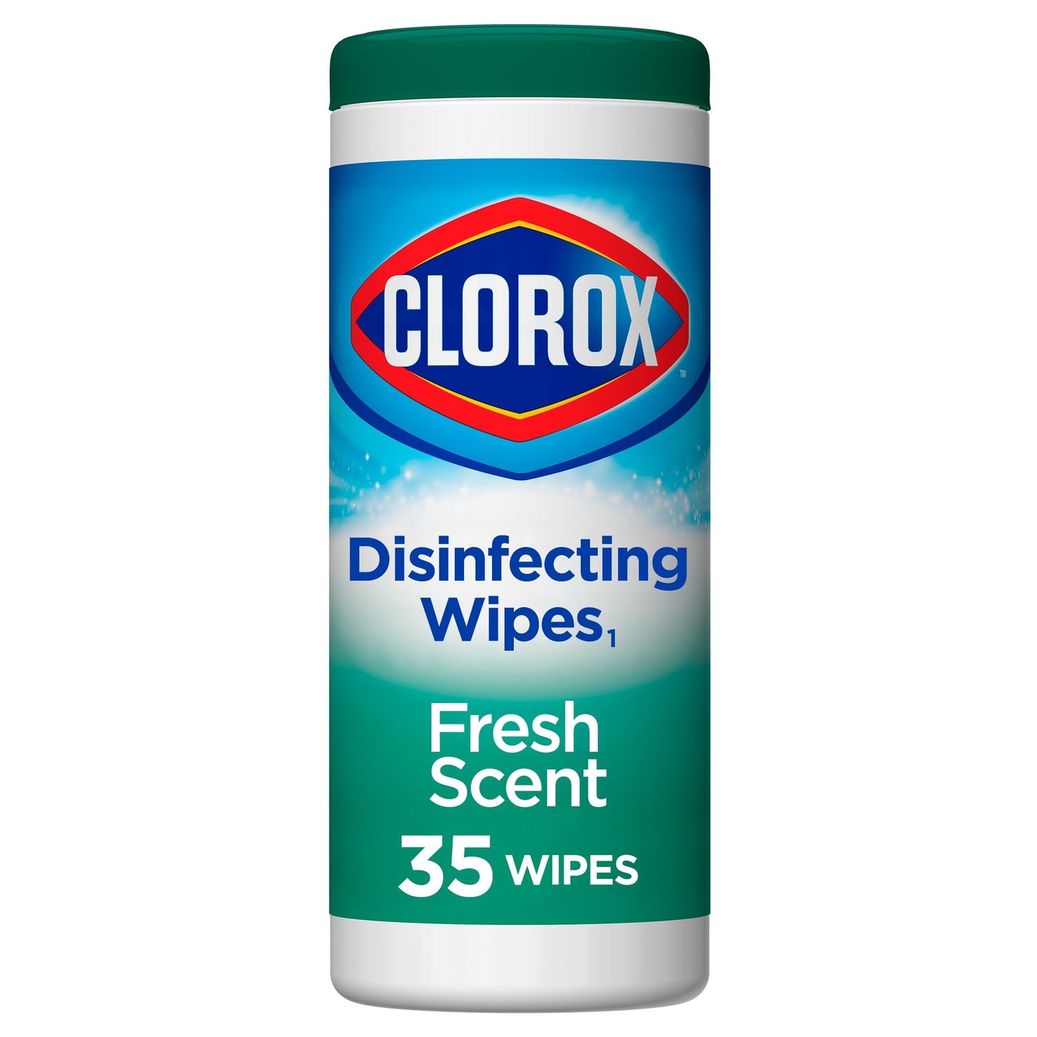 Disinfecting Wipes, 7 X 8, Fresh Scent, 35/Canister