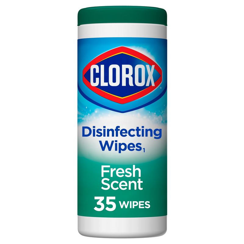 Disinfecting Wipes, 7 X 8, Fresh Scent, 35/Canister