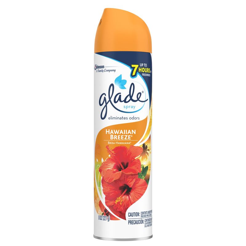 Glade Hawaiian Breeze Room Spray Air Freshener, 8 Oz |