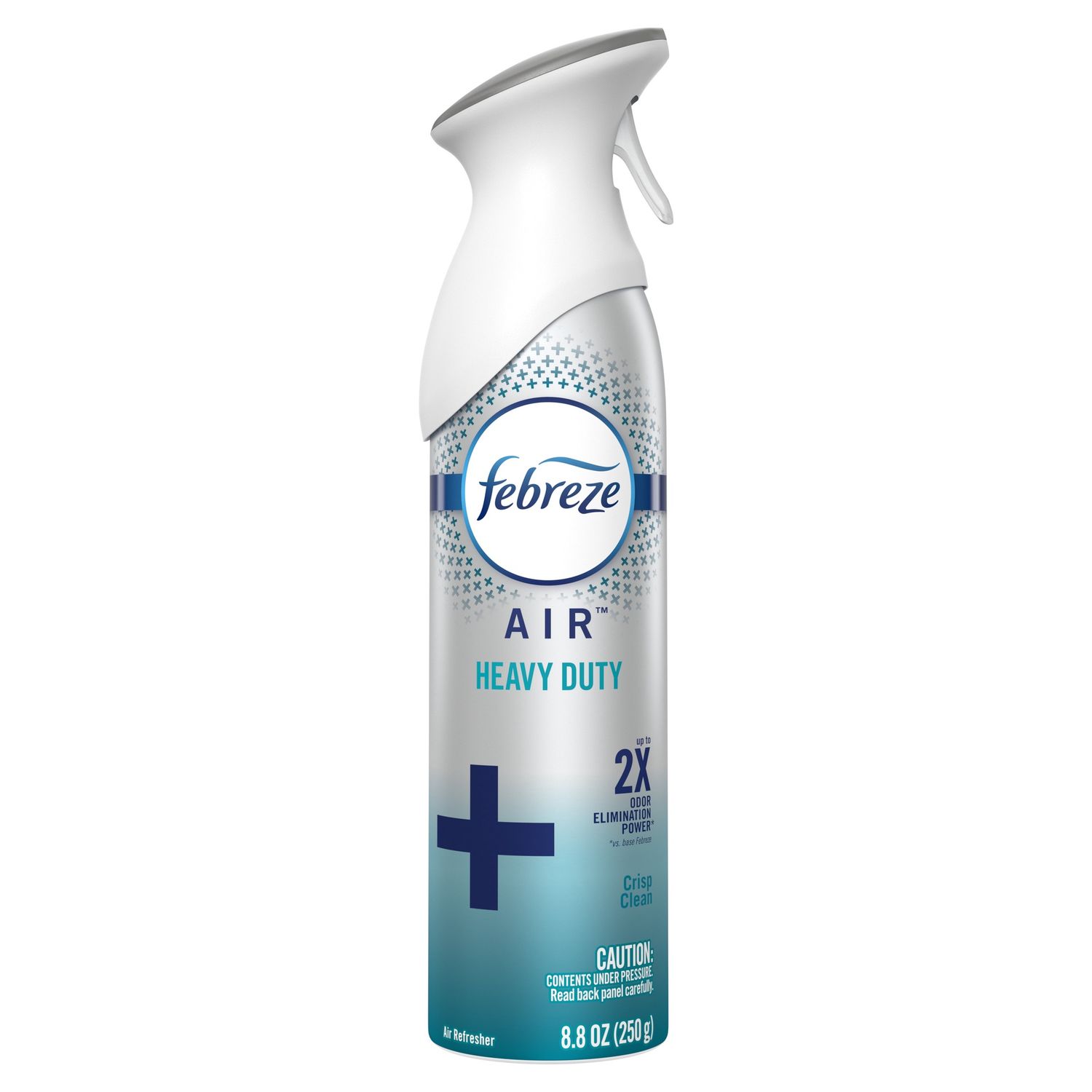 Febreze AIR, Heavy Duty Crisp Clean, 8.8 Oz. Aerosol