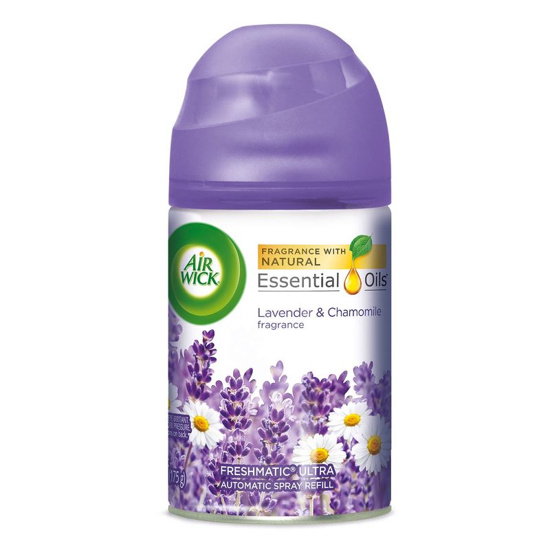 Air Wick Automatic Spray Refill, Lavender and Chamomile, 5.89 Oz