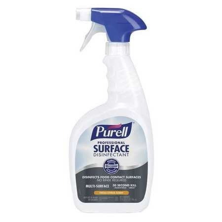 Professional Surface Disinfectant, Fresh Citrus, 32 Oz