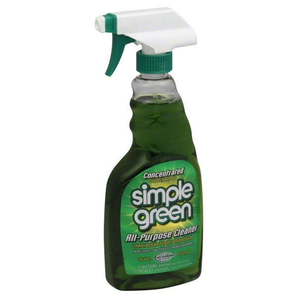 Simple Green Sassafras Scent Cleaner and Degreaser 16 Oz Liquid