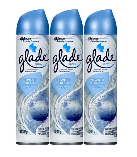 Glade Powder Fresh Scent Air Freshener 8 Oz