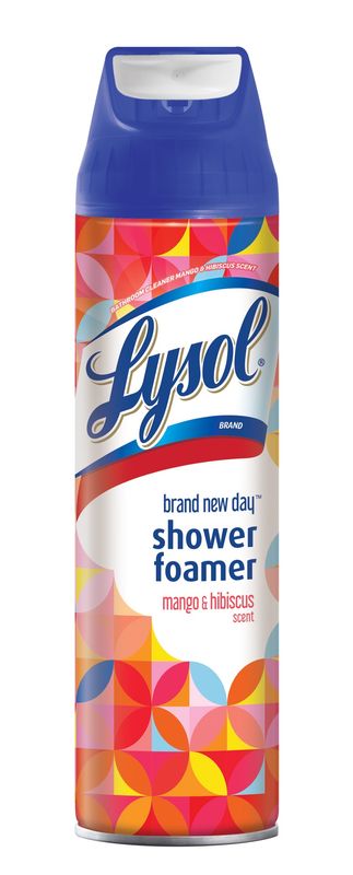 Lysol Shower Foamer - Brand New Day - Mango &amp; Hibiscus