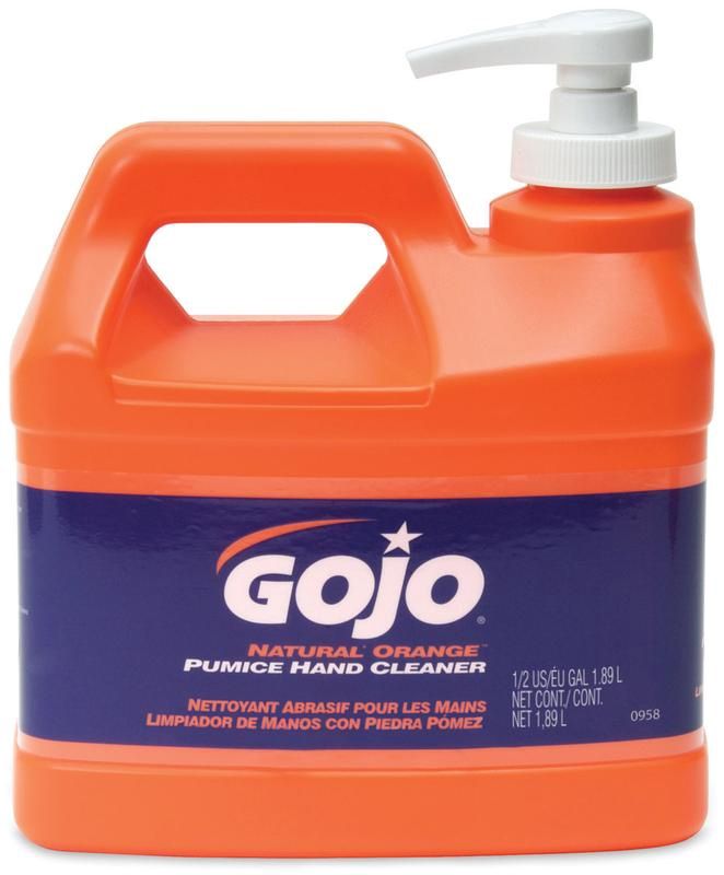 Gojo Natural Orange  64 oz