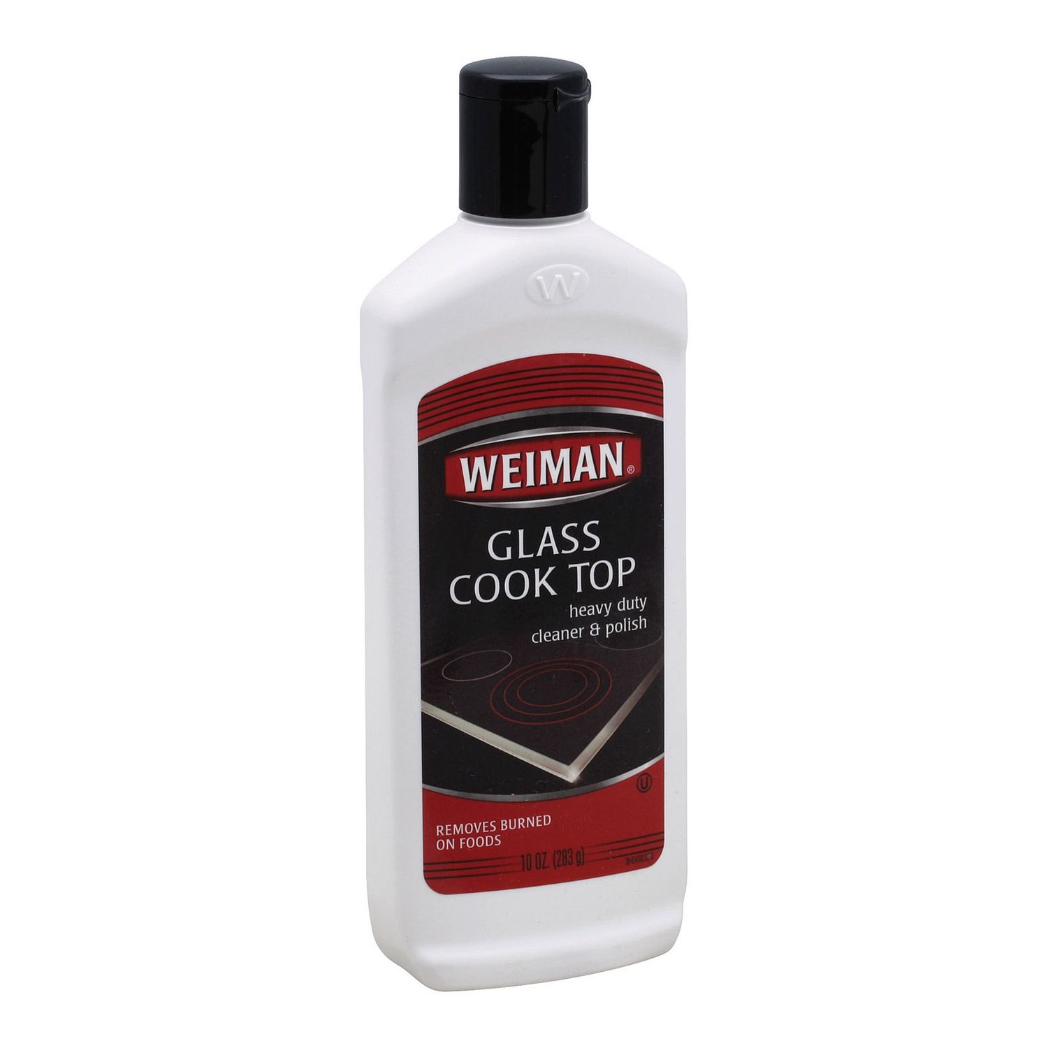 Weiman Heavy Duty Glass Cook Top Cleaner &amp; Polish - 10 Oz