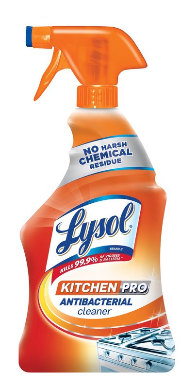 Lysol Kitchen Cleaner Spray 22 oz