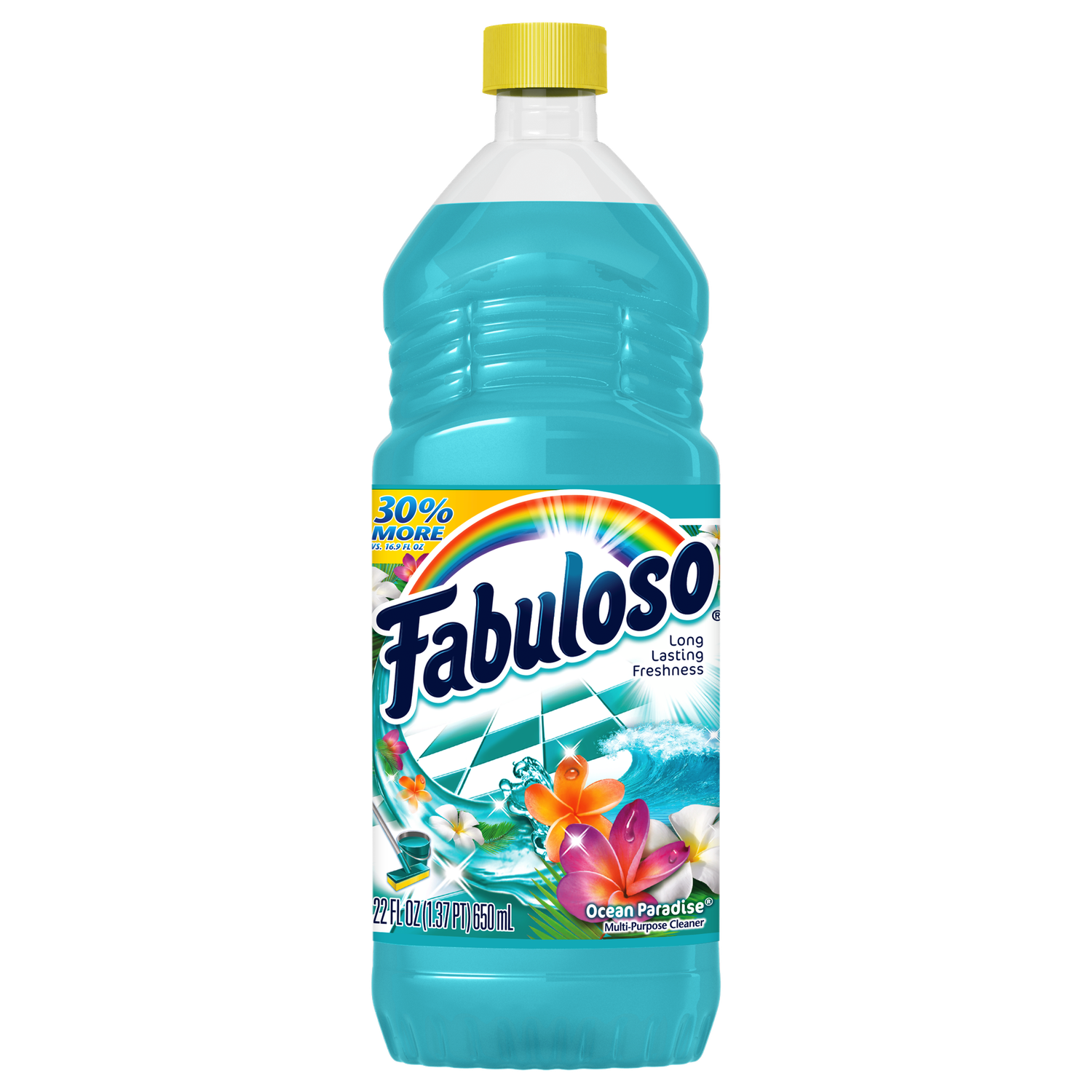 Fabuloso Multi-Purpose Cleaner, Ocean Paradise Scent, 22 Oz